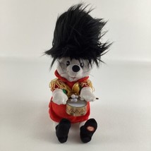 Gemmy Puffy Heads Musical Mouse Animated Plush Plays Deck The Halls Song... - $38.56