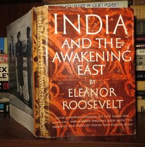 Roosevelt, Eleanor India And The Awakening East 1st Edition Later Printing - $53.24