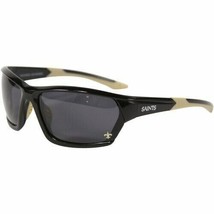 NEW ORLEANS SAINTS SPORTS FULL RIM SUNGLASSES POLARIZED and With Pouch/Bag - £11.18 GBP