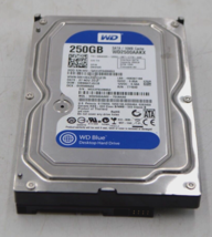 Western Digital 250GB RPM 7200 3.5&quot; SATA/16MB Cache Hard Drives WD2500AAKX - £9.53 GBP