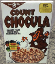 Count Chocula Magnet Vintage Monster Cereal Box Chocolate Dracula - $7.99