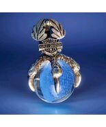 10K YELLOW GOLD ROSE GOLD HARLEY DAVIDSON CRYSTAL BALL CLAW PENDANT CHAR... - $1,230.25