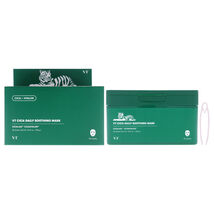 Cica Daily Soothing Mask by Vt Cosmetics for Women - 30 Pc Mask - $21.49