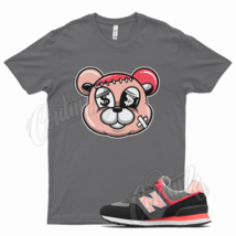 Grey STITCH T Shirt for Balance 574 Black Cloud Pink Hot Infrared - £20.62 GBP+