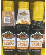 Texas Road House Gold Steak Sauce. Pack Of 3 - $940.26 MXN