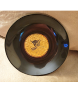 Vintage Black COUROC Bowl Inlaid Wood Sleeping CHESSIE KITTEN Cat C&amp;O Ra... - $985.95 MXN