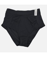Women&#39;s Swimsuit Bottom High-Waisted Black Size S - €8,41 EUR