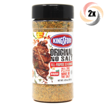 2x Shakers Kingsford Badia Original No Salt All Purpose Seasoning | 4.25oz - $17.52