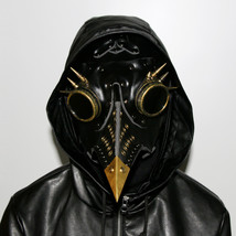 Halloween Steampunk Plague Birds Beak Mask Party Mask Headgear  - $54.00