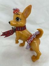 Little Paws Chihuahua Figurine 5" High Sculpted Special Edition Dog Ruby LPA001 image 3