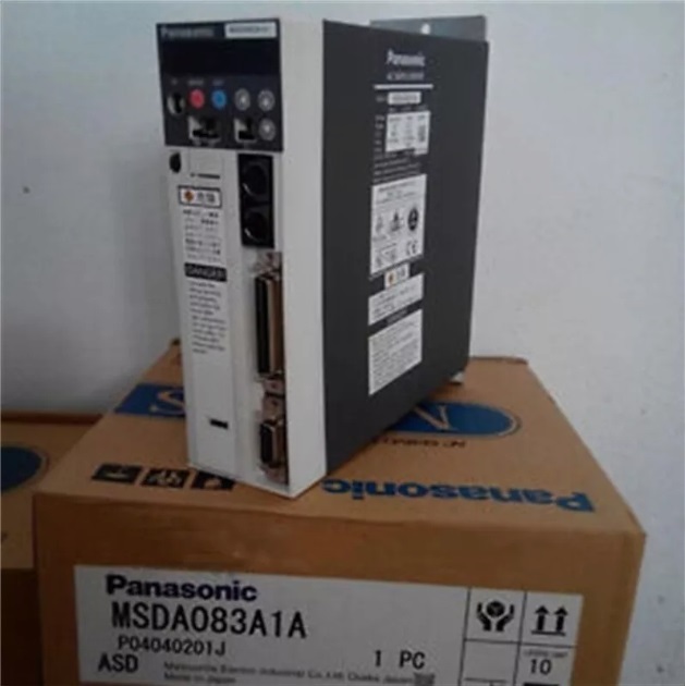 New Panasonic 750W AC Servo Driver MSDA083A1A - $298.00