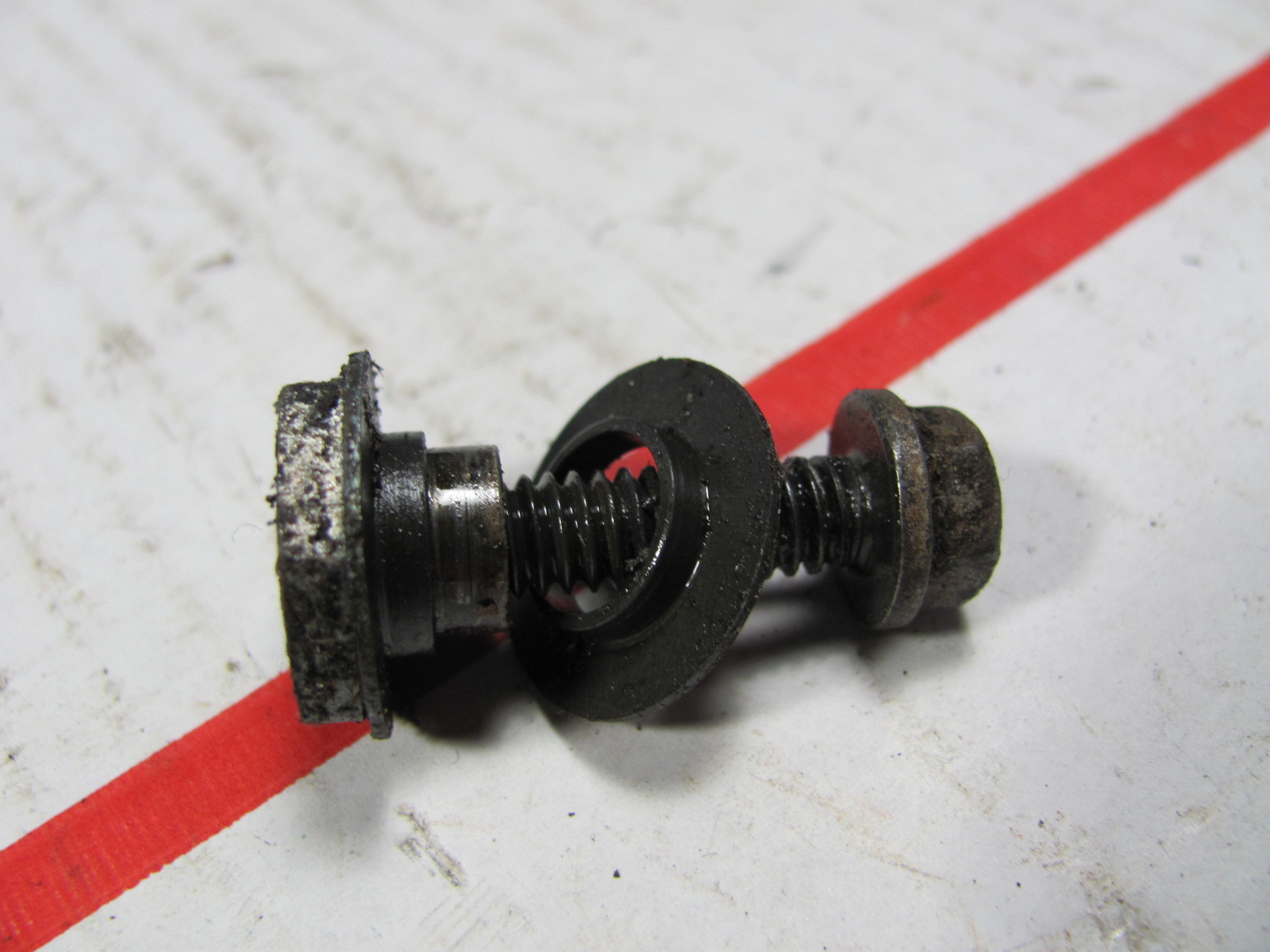 Johnson 35 Hp. Shift Lever SHOULDER BOLT 1983 - $26.00