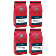 Lacas Coffee Company Maple Nut Crunch Medium Roast 4 pack 12oz - £31.76 GBP