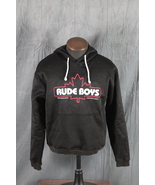 Snowboard Shop Hoodie - Rude Boys Banff Canada Maple Leaf Logo - Men's XL - $65.00