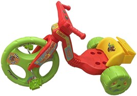 The Original Big Wheel 16&quot; Racer Classic Trike w/ Scooby Doo The Mystery... - $171.82