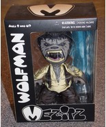 2009 Mezco Toyz Wolfman  Mez-itz 6 inch Figure New In The Box - $34.99