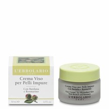 Lerbolario face cream for skin prone to imperfections 30 ml - $40.17