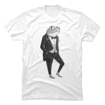 Elegant frog Mens Printed T-Shirt Tee - £11.20 GBP+