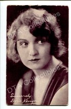 DORIS KENYON-PORTRAIT-1920s-ARCADE CARD! G - $21.73