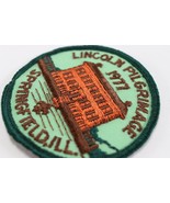 Vintage 1977 Lincoln Pilgrimage Springfield ILL Boy Scouts of America BS... - $11.69