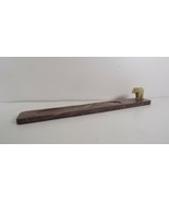 JC Quality Crafts White Elephant 10&quot; Incense Burner Tray India-Made New-... - $148.33 MXN