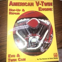 American V-TWIN ENGINE~Hop-Up Repair~Evo Twin Cam~Tim Remus~ - £16.99 GBP