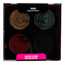 ❤ NEW Limited Edition Wet n Wild Color Icon Eyeshadow Quad 36869 House o... - £3.98 GBP