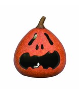 Transpac Small Tea Light Halloween Jack-o-Lantern - $24.35 CAD