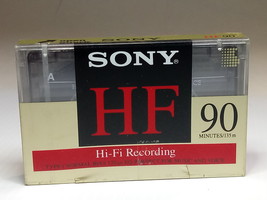 Sony Hi-Fi Audio Recording Cassette (B008743VAM) C-90HFL 90 Minutes Blank - £3.25 GBP