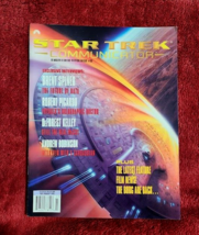 Star Trek Communicator Official Fan Club Magazine Aug 1995 VF- - $7.42