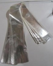 100 Clear Plastic Protective Necktie Sleeves Brand New - $38.99