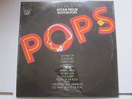 An Evening at Pops. Arthur Fiedler, Boston Pops. 1977 two-disc vinyl LP Arthur F - £11.67 GBP