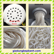 Philips pasta disc - big round spaghetti/ bánh canh/ tằm bì/Udon - £21.15 GBP