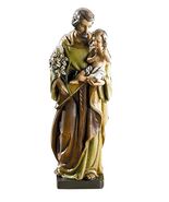 Saint Joseph with Child  8&quot; Statue, New #AB-169 - $1,095.83 MXN