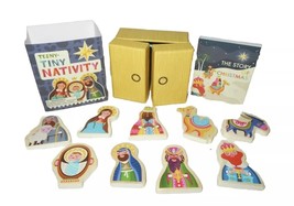 Teeny-Tiny Nativity- NIB! - $9.85