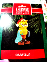 VTG. NIB HALLMARK 1992 &quot;Garfield&quot;  Ornament {B} - £7.06 GBP