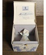Lladro Figurine 6372 Heavenly Tenor Christmas Ornament w/ Original Box - $925.70 MXN