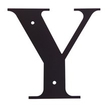 Village Wrought Iron LET-Y-S Letter Y Small - $11.55