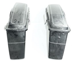 Saddle Bags Left And Right OEM 2009 Harley Davidson FLHTCU   90 Day Warranty!... - £273.43 GBP