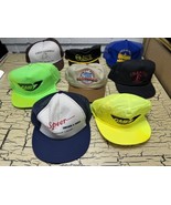 9 VTG Colorado Snap Back Mesh Trucker Work Cap Hat Lot GMF Johnson Corne... - $368.22 MXN