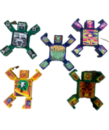 4 Hasbro Nak Nak 2002 Building Battle Blocks Figures Transforming Vintage - $13.85