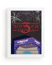 Stranger Things Season 3 Minimalist Poster - £11.74 GBP+