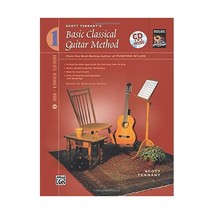 Scott Tennant&#39;s Basic Classical Guitar Method: Absolute Beginner: Vol 1 Scott Te - $25.00