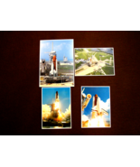 NASA SPACE SHUTTLE COLLECTION ORIGINAL VINTAGE 1990 POSTCARDS 2 - £15.67 GBP