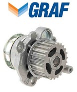 Graf Water Pump w/Metal Impeller AUDI/VW 2.0 T 05-15 see compatibility b... - $90.30 CAD