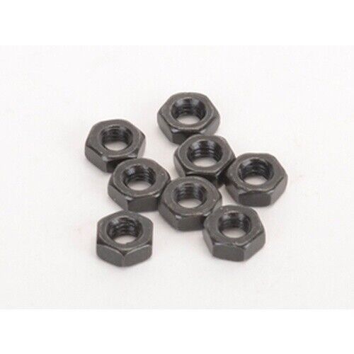 Schumacher U4835 SPEED PACK - M3 Steel Nut Black (pk8) - $2.99