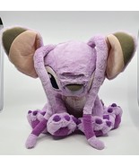 Disney Store ANGEL 15&quot; Plush Toy Lilo &amp; Stitch Stuffed Pink Alien - €16,96 EUR