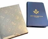 Holy Bible Masonic Edition 1957 Holman  Illustrated 1990 Signature Lodge... - £23.67 GBP