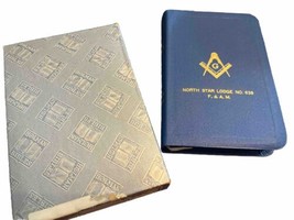 Holy Bible Masonic Edition 1957 Holman  Illustrated 1990 Signature Lodge... - £23.73 GBP
