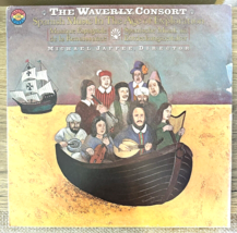 The Waverly Consort ~ Spanish Music In The Age Of Exploration  LP CBS 37208 - $11.65